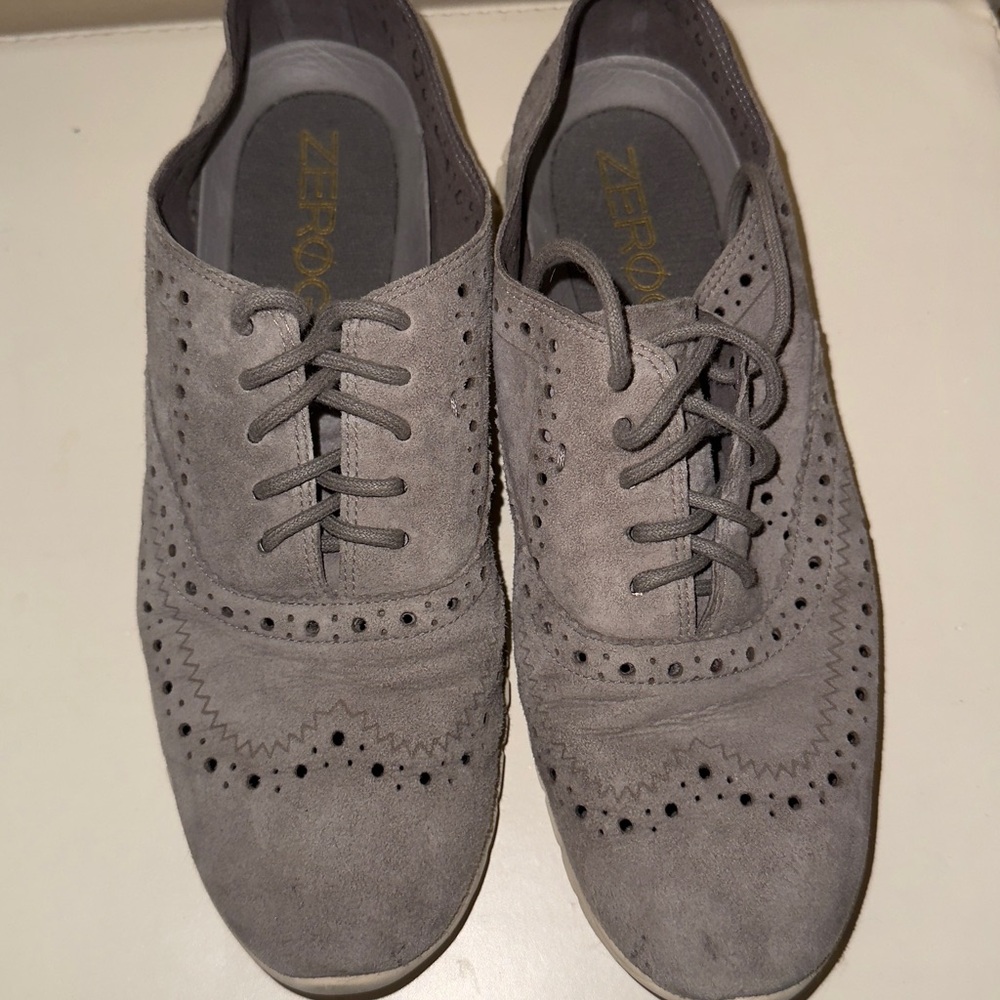 Cole Haan Gray Women's Oxfords